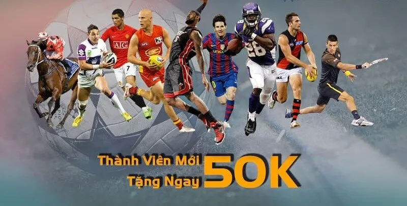 Nhà Cái Khuyến Mãi Thành Viên Mới 50K: Đăng Ký Ngay!