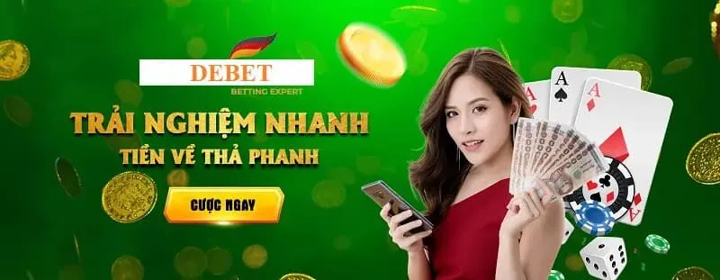 Điều khoản và điều kiện về chức năng rút tiền tại Debet