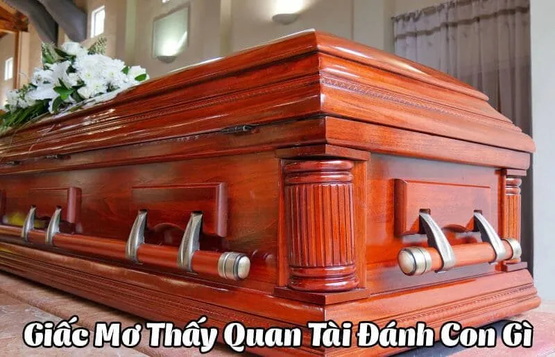 Nằm mơ thấy quan tài đánh con gì - ý nghĩa giấc mơ thấy quan tài theo màu