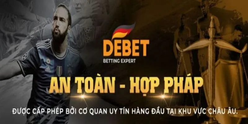 Giới thiệu tổng quan về nhà cái Debet