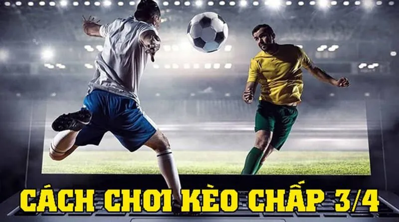 Hướng dẫn chi tiết cách đọc Kèo Chấp 3/4 chuẩn, dễ hiểu nhất