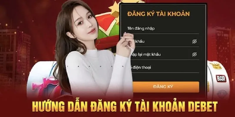 Hướng dẫn đăng ký tài khoản tại trang cược