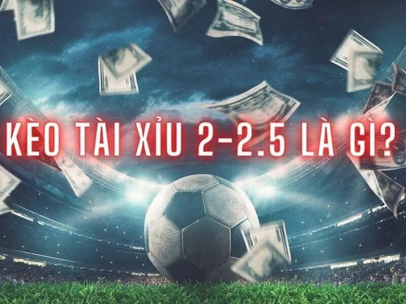 Kèo Tài Xỉu 2-2.5 Là Gì – Cách Đọc Kèo & Ví Dụ Dễ Hiểu Nhất