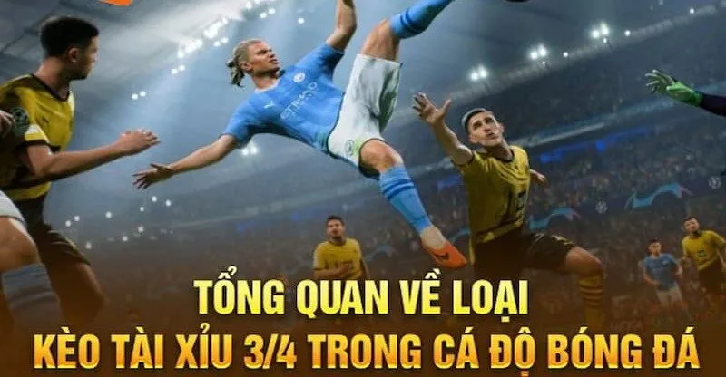 Kèo tài xỉu 3-3.5 là gì