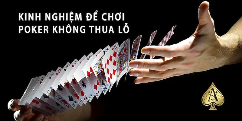 Kinh nghiệm chơi poker 5 lá hiệu quả, thắng lớn