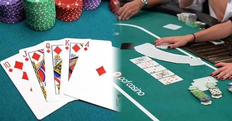 Kinh nghiệm thắng lớn khi có thùng phá sảnh poker