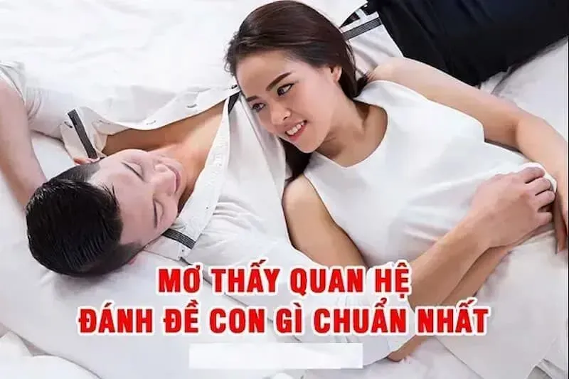 Lý giải mơ thấy quan hệ với người lạ - tốt hay xấu?