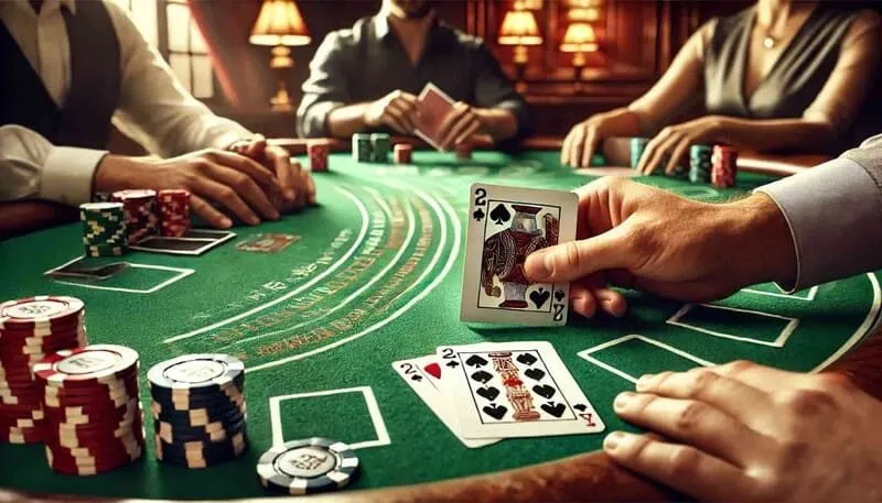 Mẹo chơi hiệu quả cho các tân binh trong hướng dẫn chơi Blackjack