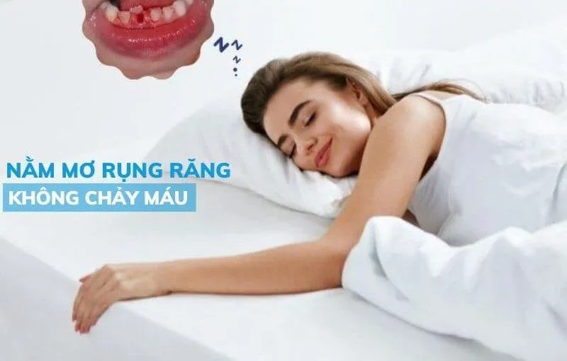 Nằm mơ thấy rụng răng đánh số mấy - mơ thấy bị rụng răng cửa