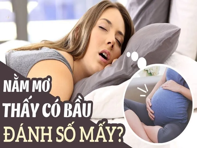 Nằm mơ thấy mình có bầu đánh số mấy cho dễ trúng? Tìm hiểu ý nghĩa cụ thể