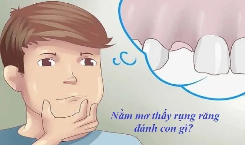 Nằm mơ thấy rụng răng hàm dưới nên đánh con gì trúng lớn?