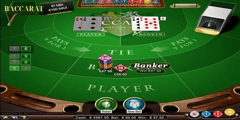 Soi cầu 1 - 1 Baccarat