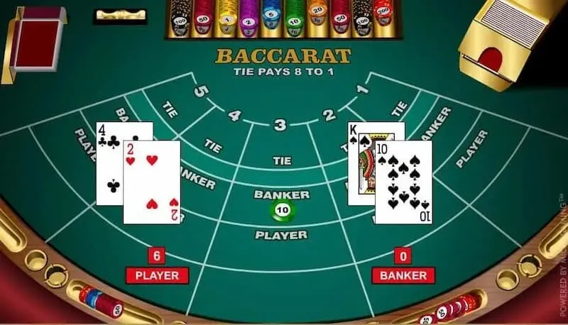 Soi cầu 2 - 2 Baccarat