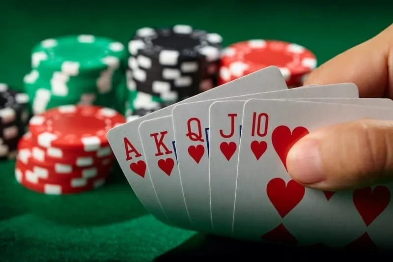 Sức mạnh của thùng phá sảnh trong poker