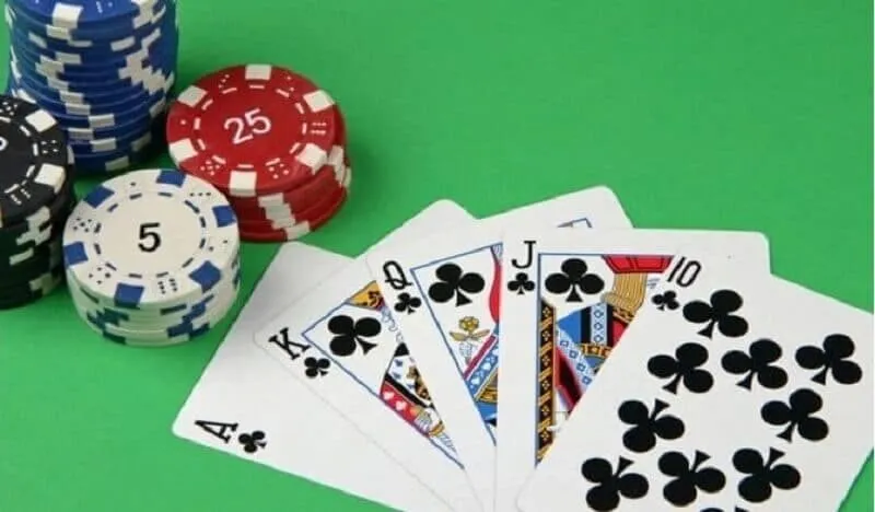 Ý nghĩa của thùng phá sảnh khi chơi poker