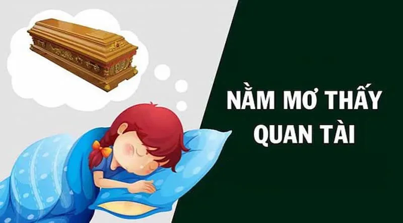 Lý giải nằm mơ thấy quan tài đánh con gì nếu mơ thấy nhiều áo quan